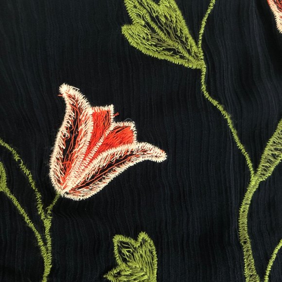 Embroidered Maxi Dress (New With Tag) - Picture 5 of 8